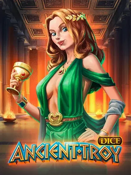 Endorphina Ancient Troy Dice slot game